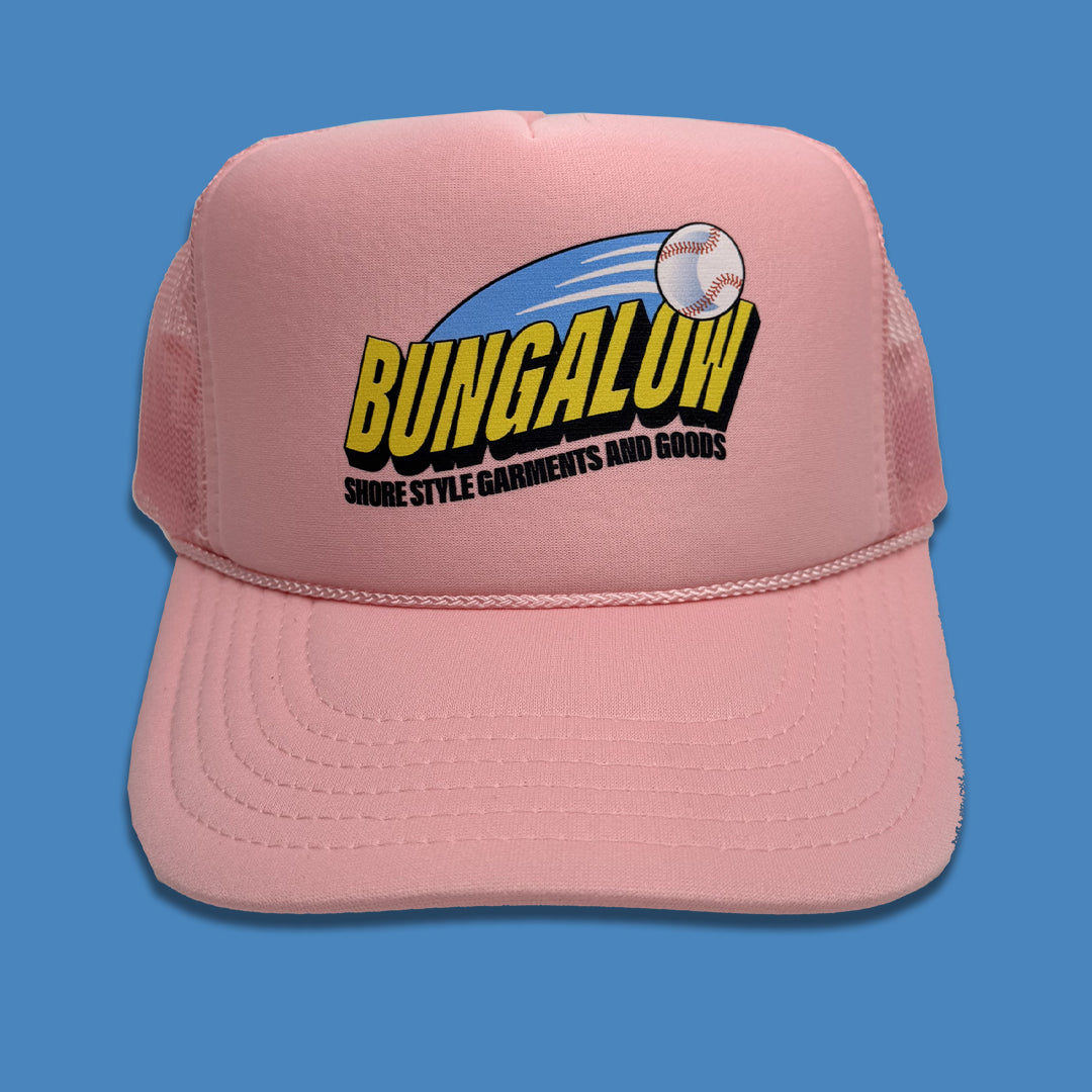 Baseball Logo Trucker Hat