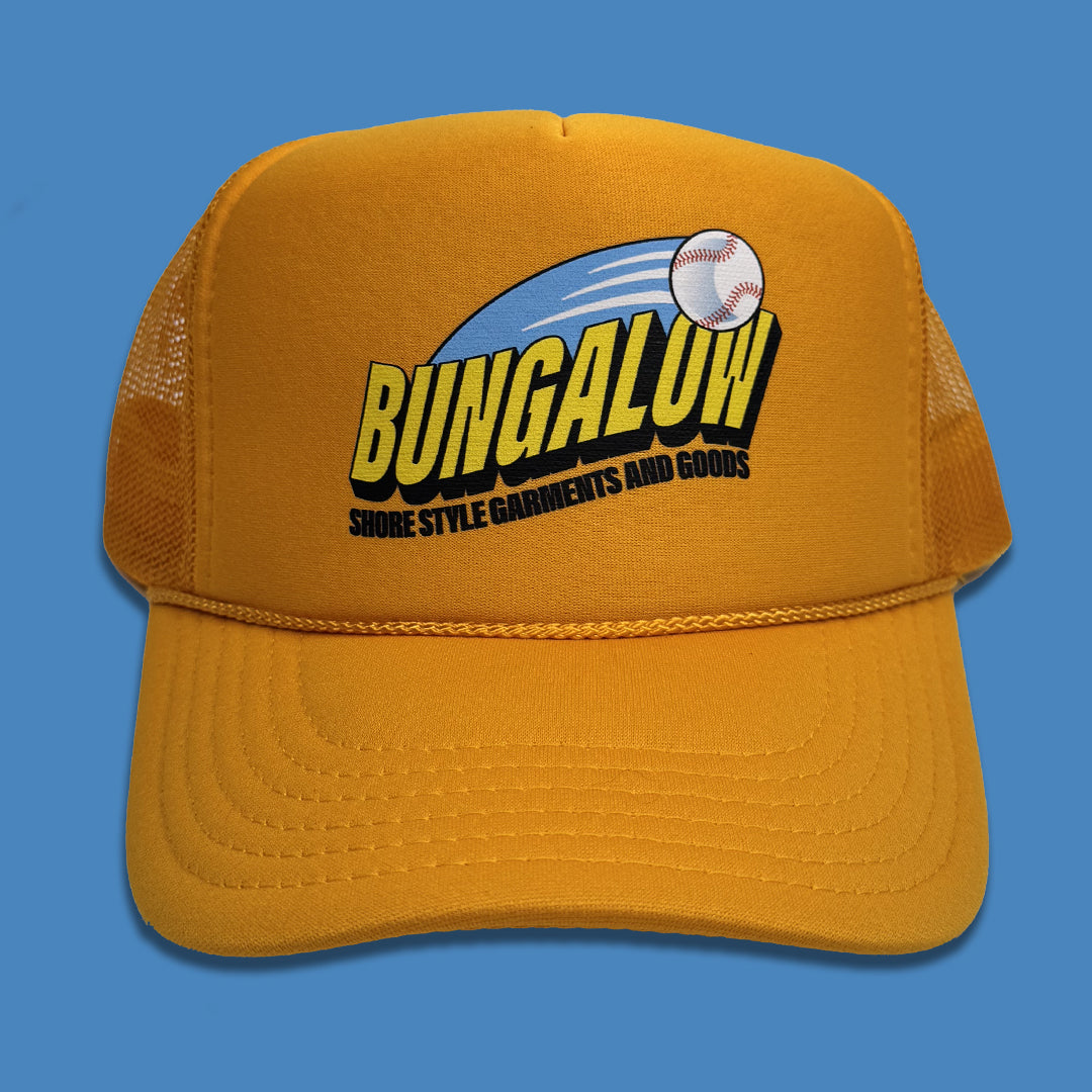 Baseball Logo Trucker Hat