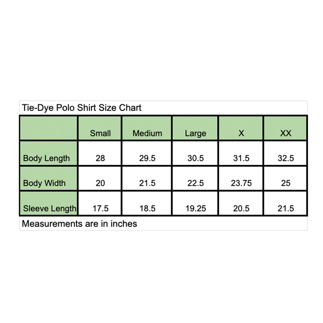Tie-Dye Polo Shirt