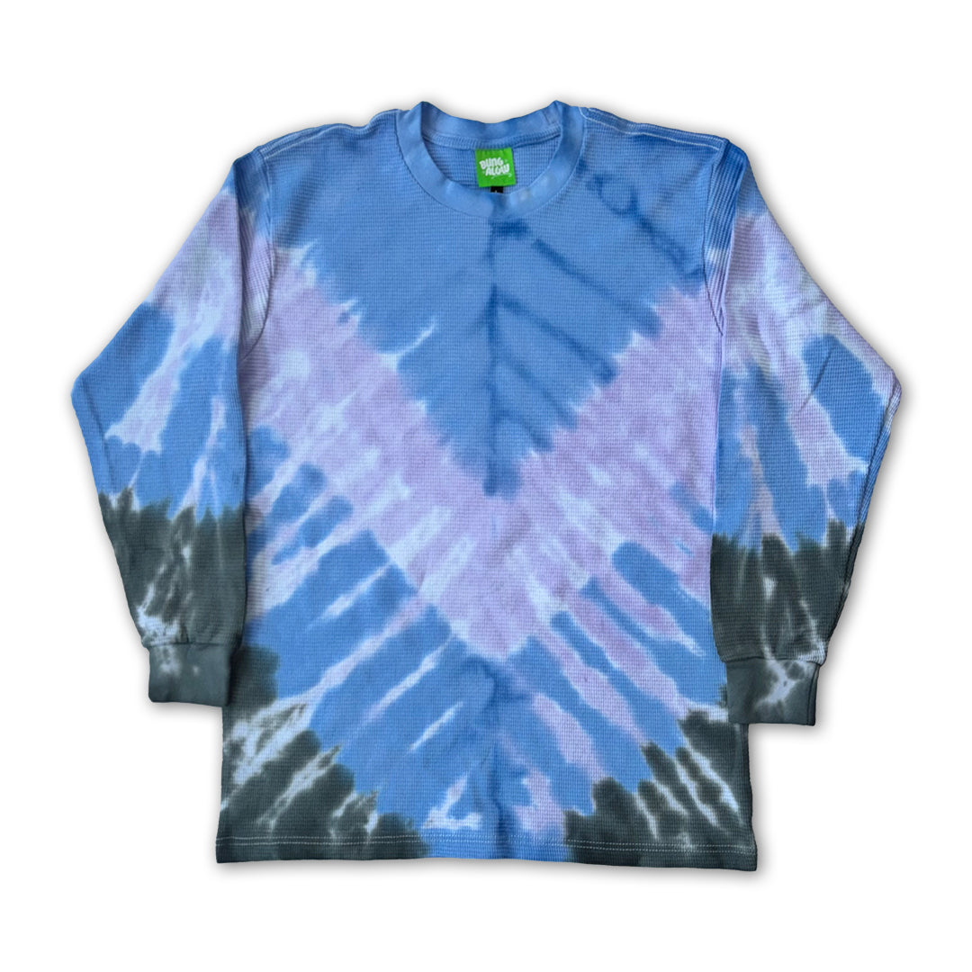 Hand Dyed Long Sleeve Thermal