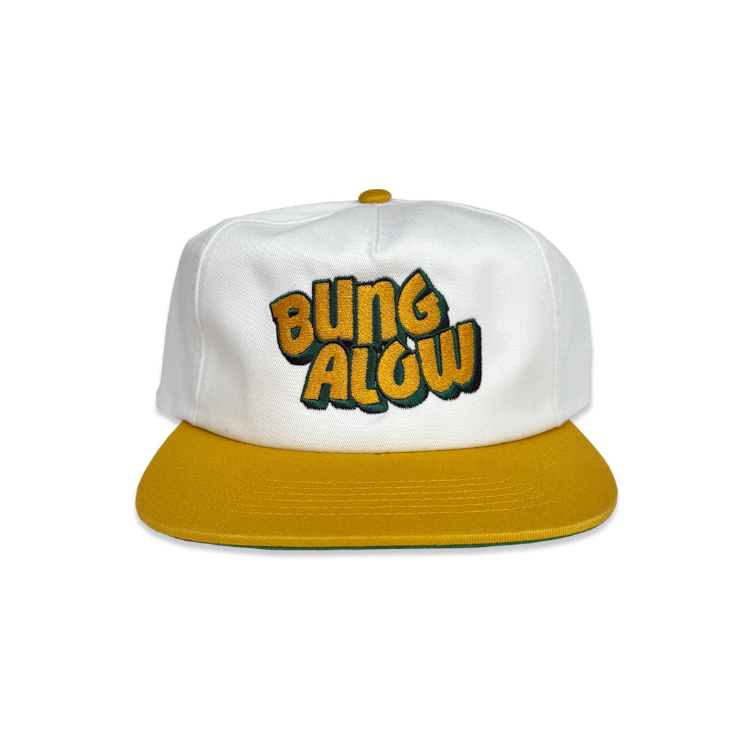Chunky Logo Snapback