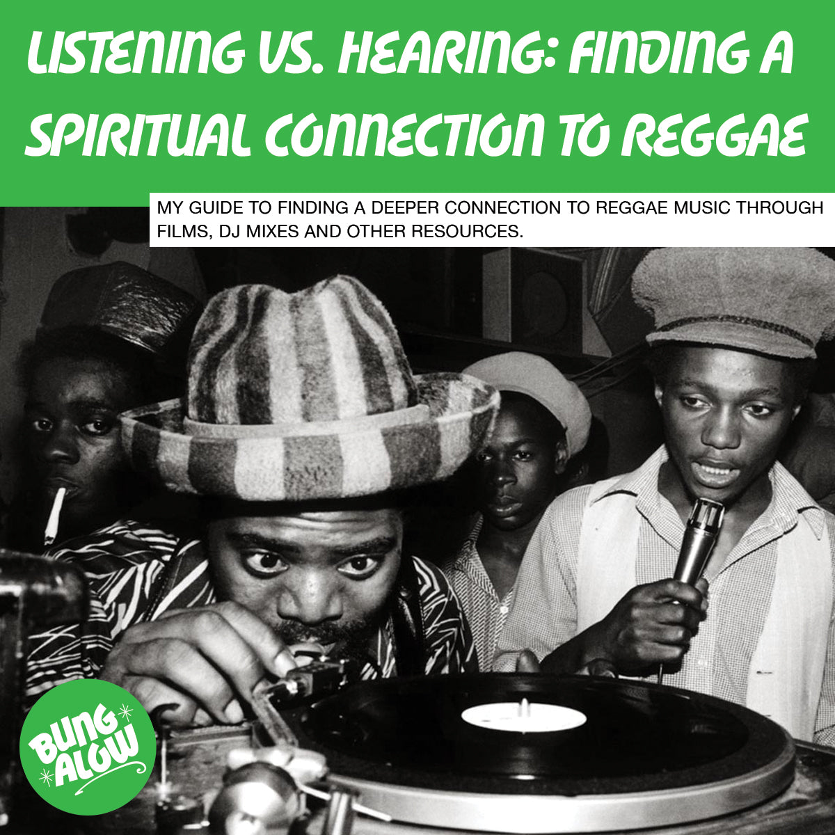 Listening vs. Hearing: Finding a Spiritual Connection to Reggae