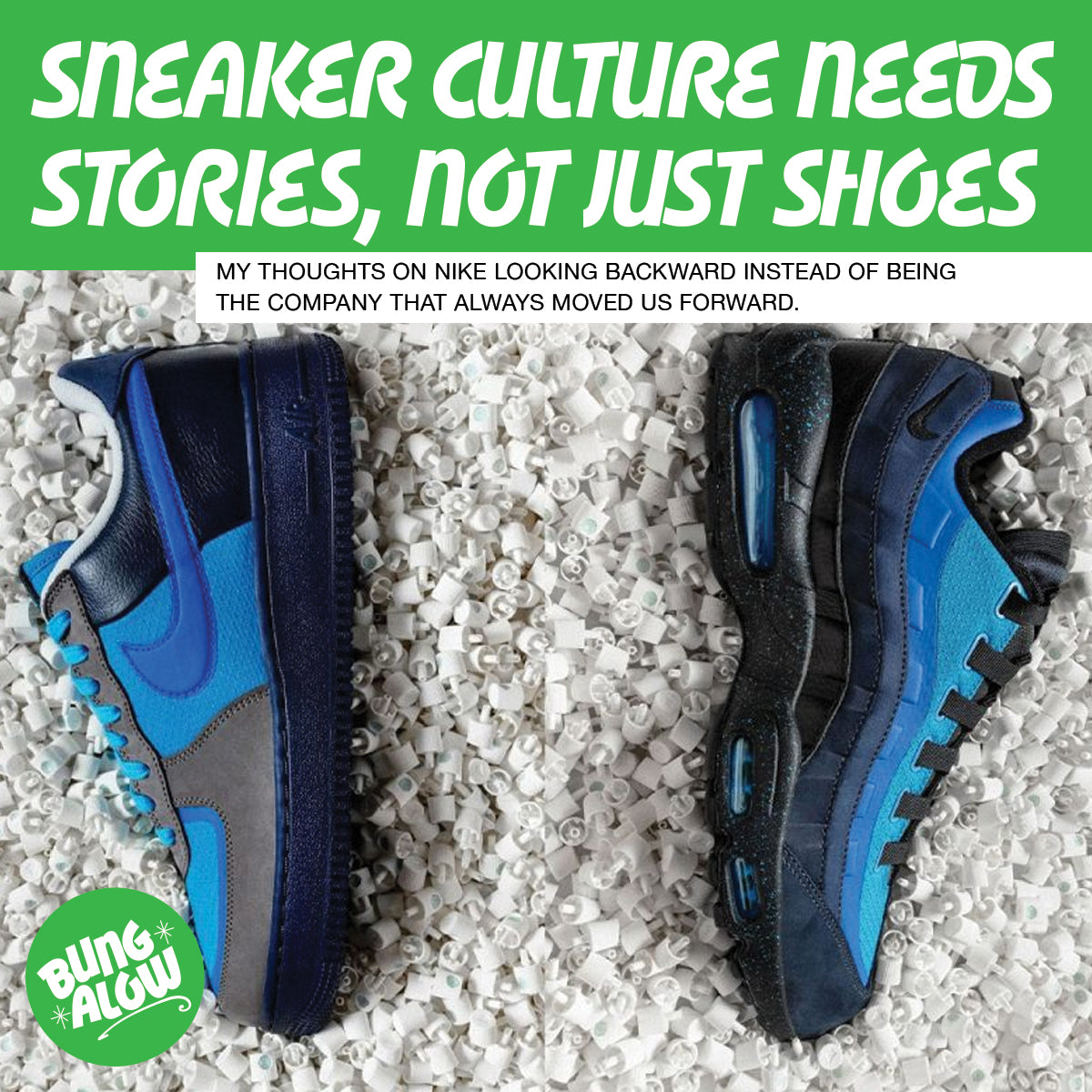 Sneaker Culture Needs Stories, Not Just Shoes