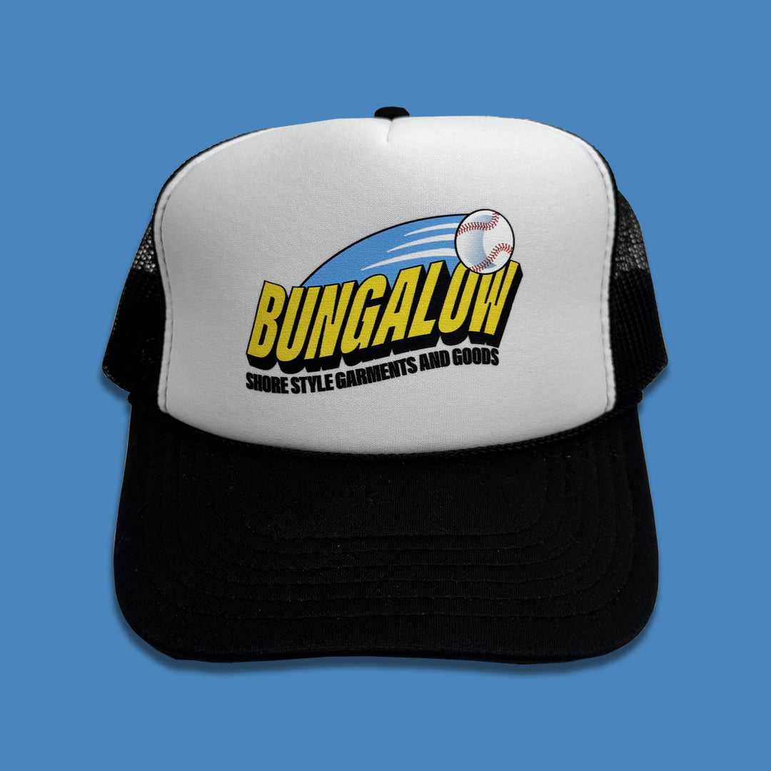 Baseball Logo Trucker Hat