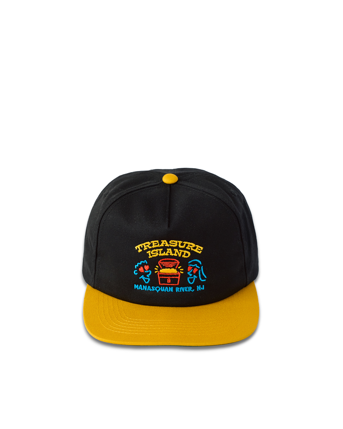 Treasure Island Snapback Hat