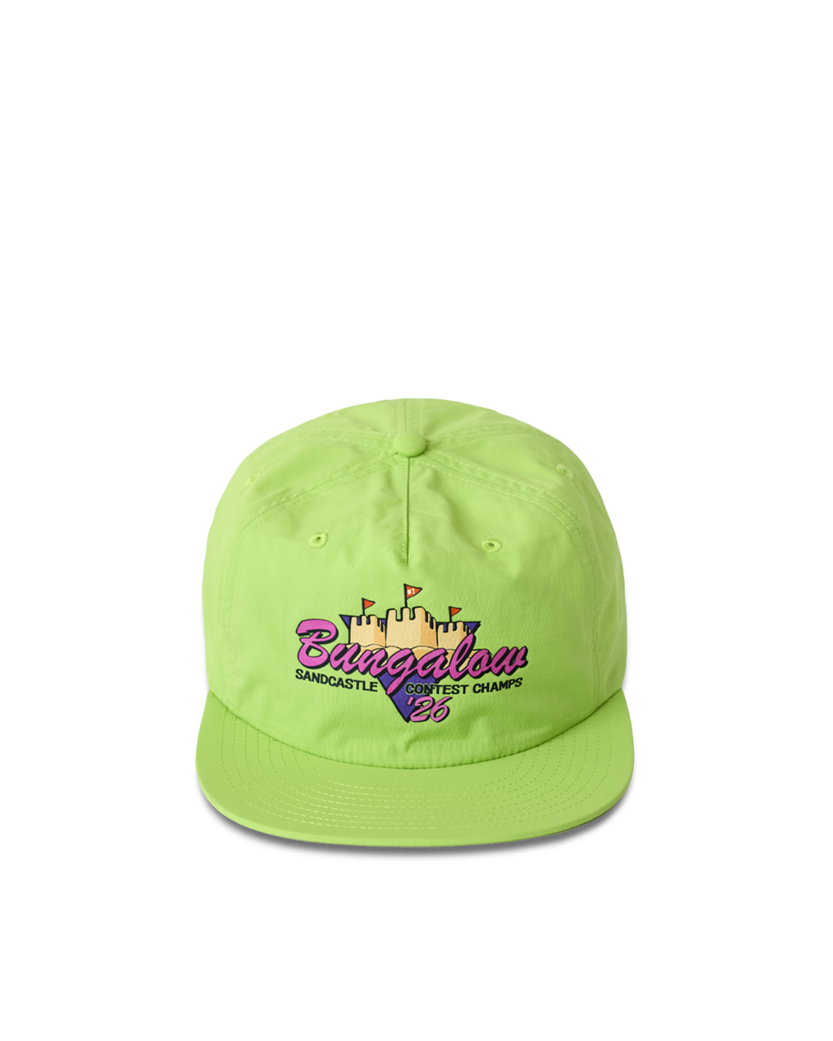 Sandcastle Champs Snapback Hat