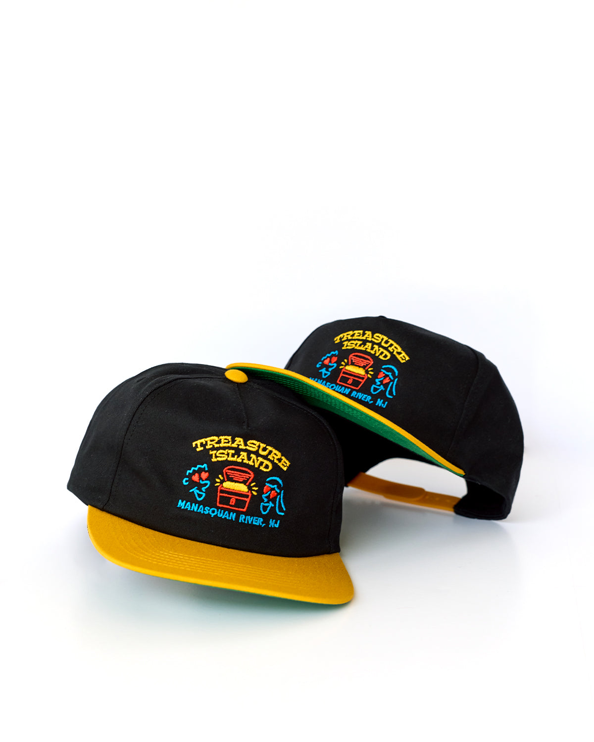 Treasure Island Snapback Hat