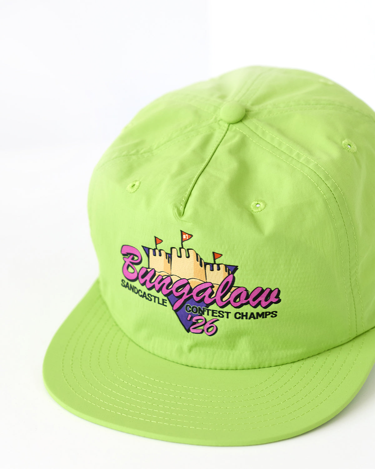 Sandcastle Champs Snapback Hat