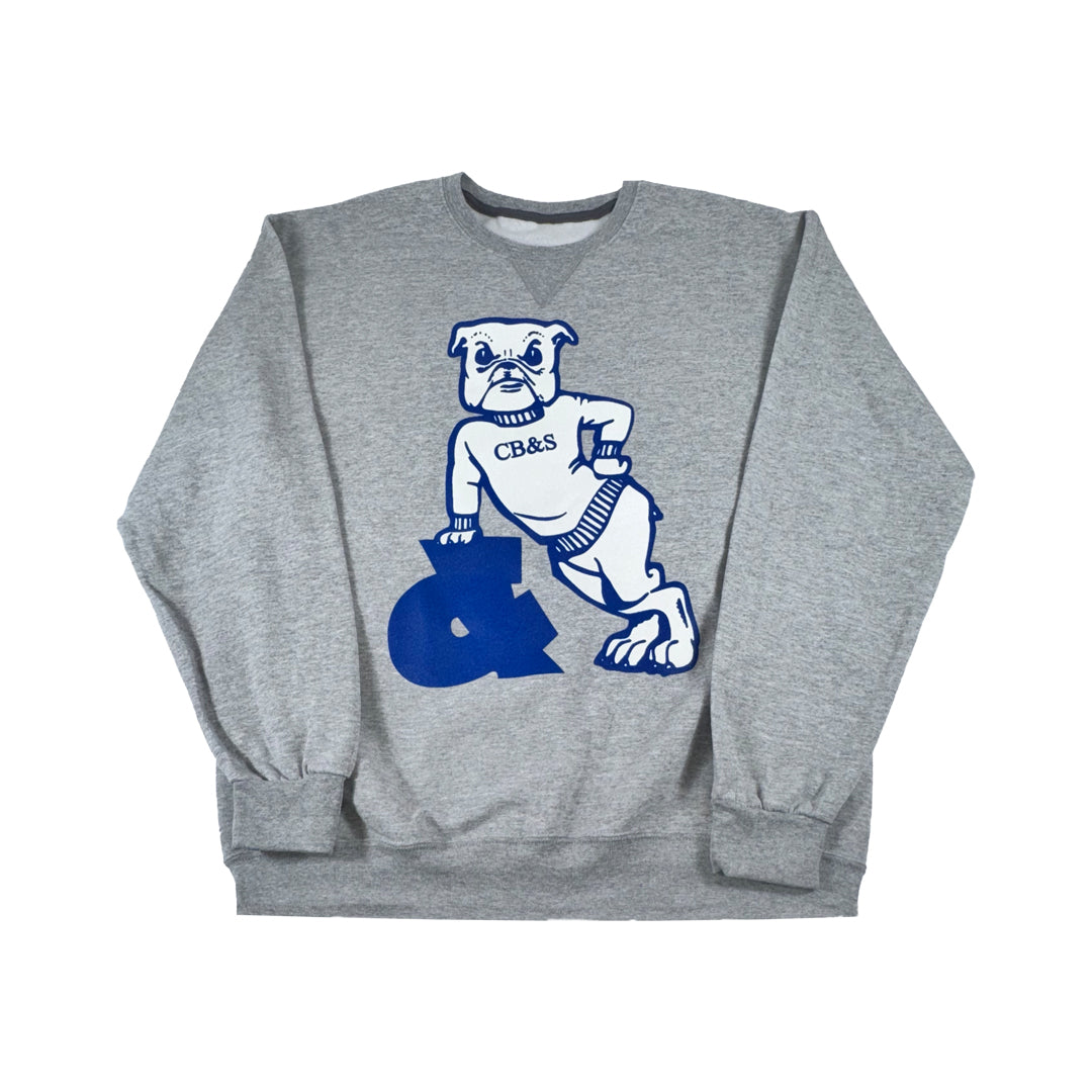 College Crewneck Sweatshirt