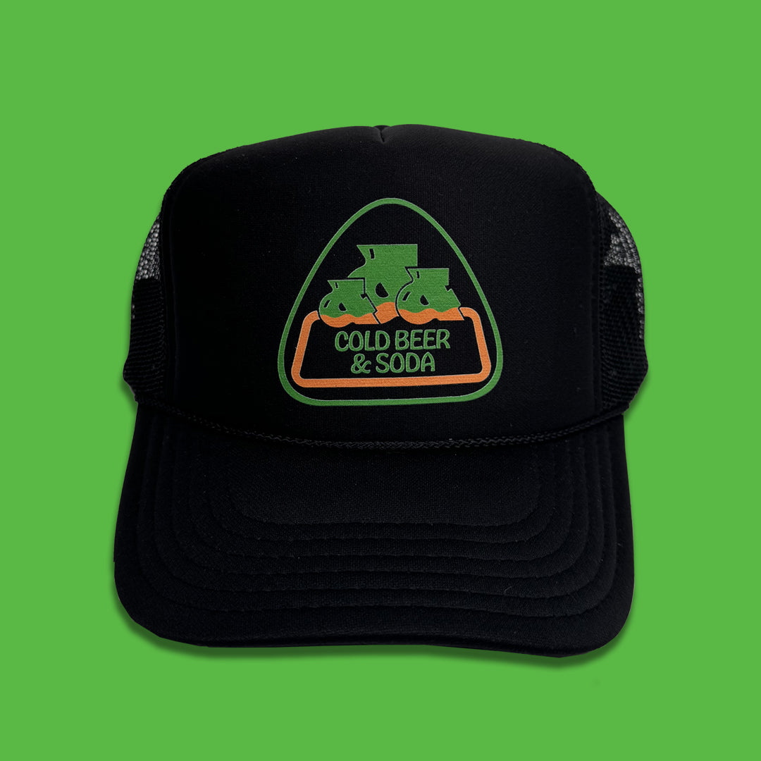 Soda Trucker Hat