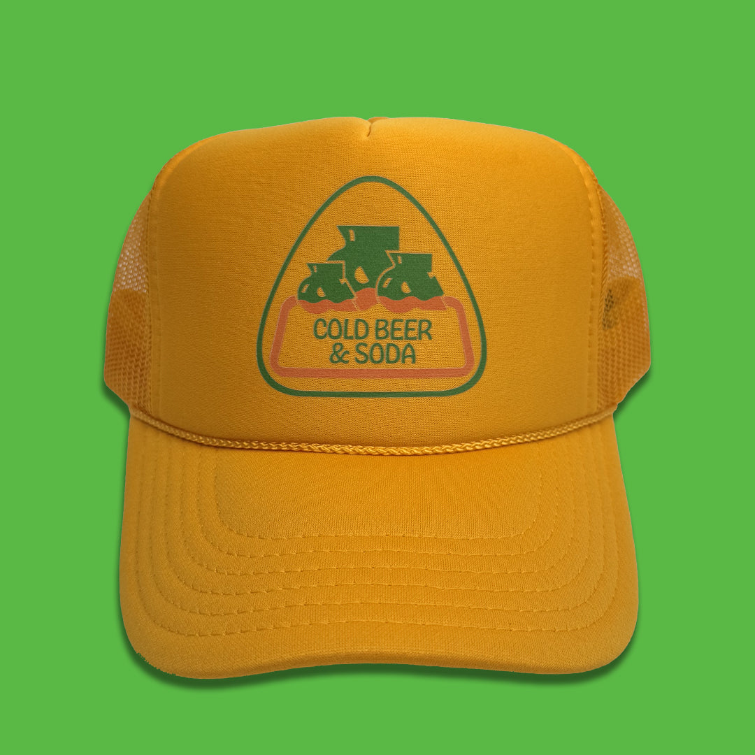 Soda Trucker Hat
