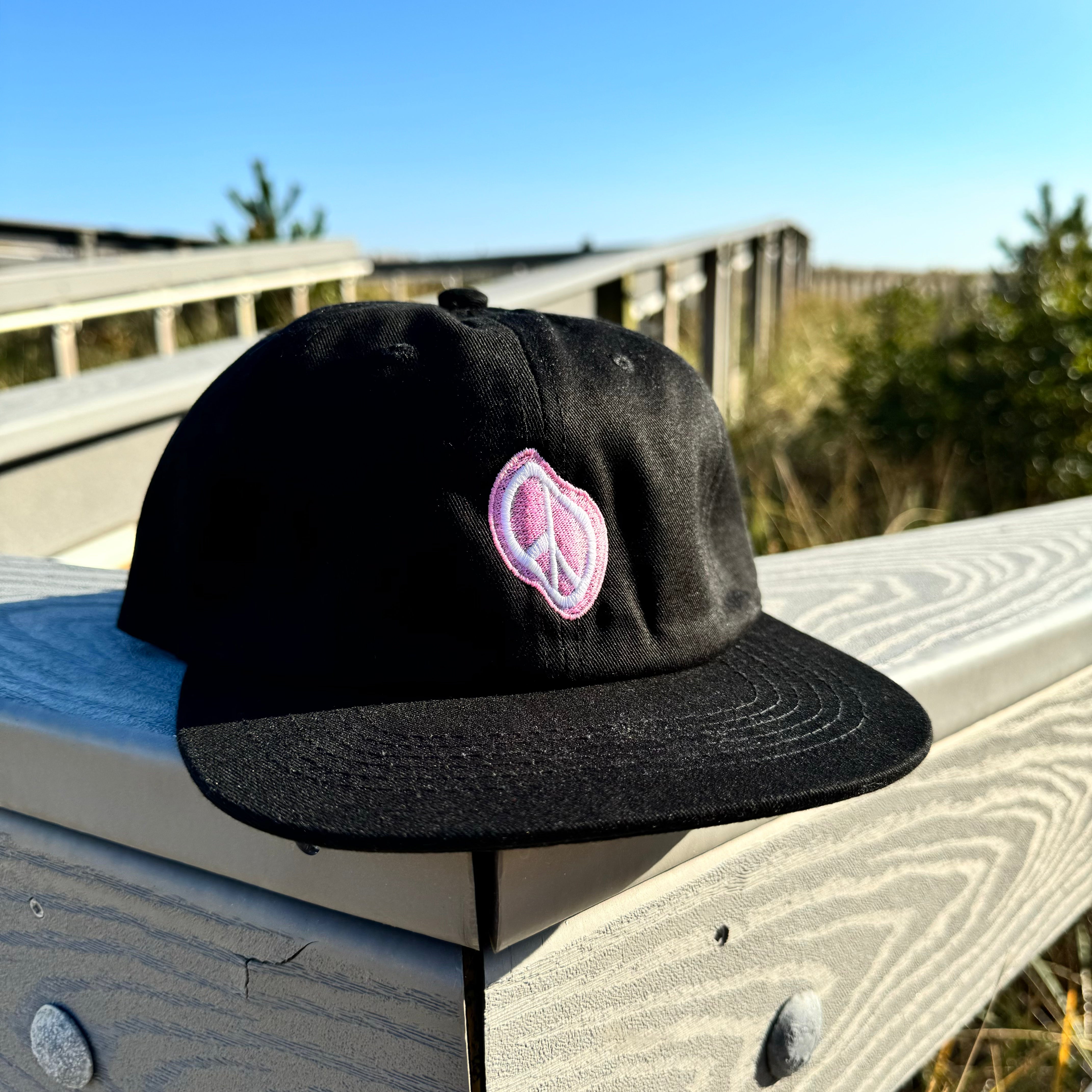 Wavy Peace Hat