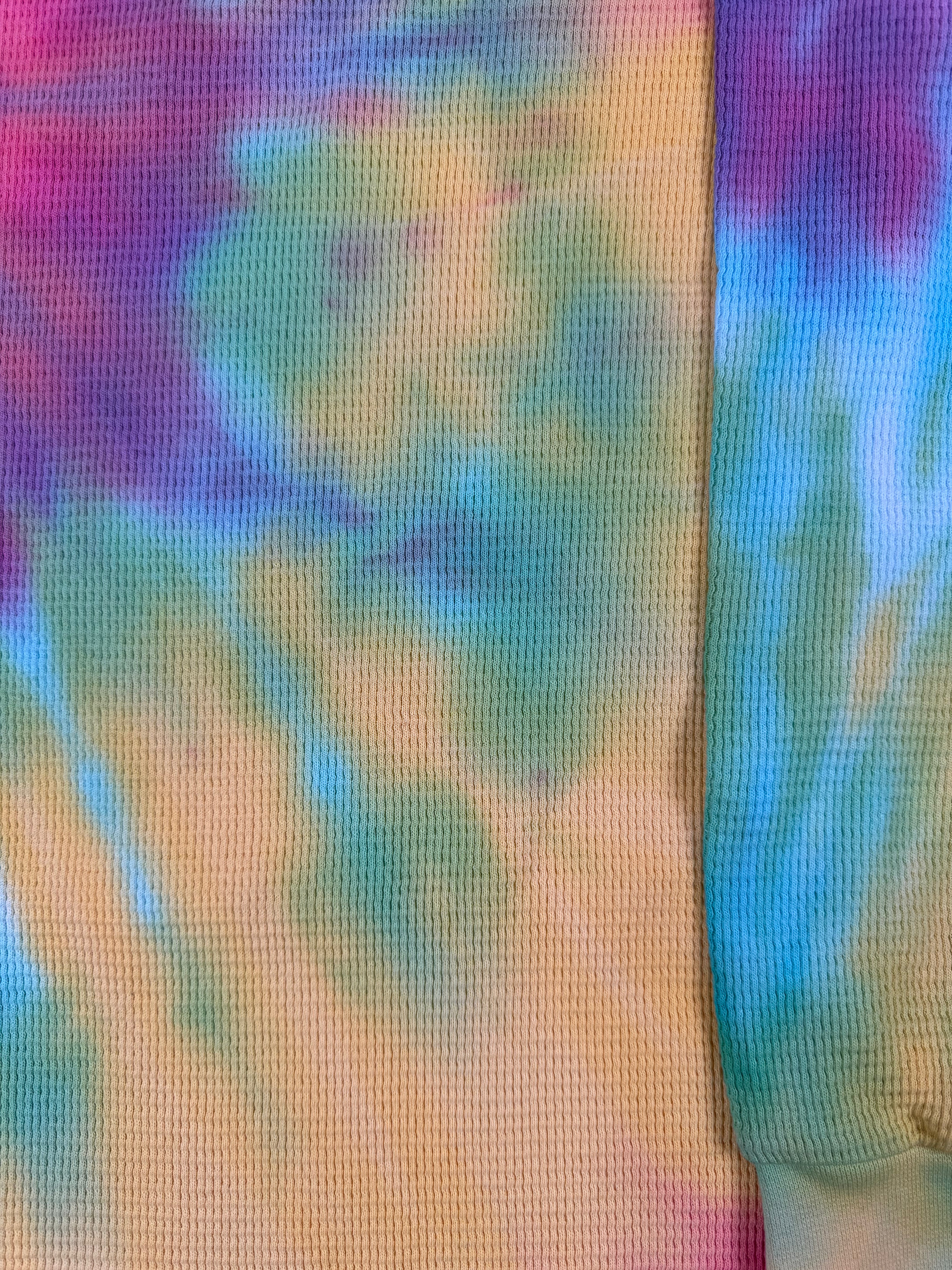 Hand Dyed Long Sleeve Thermal