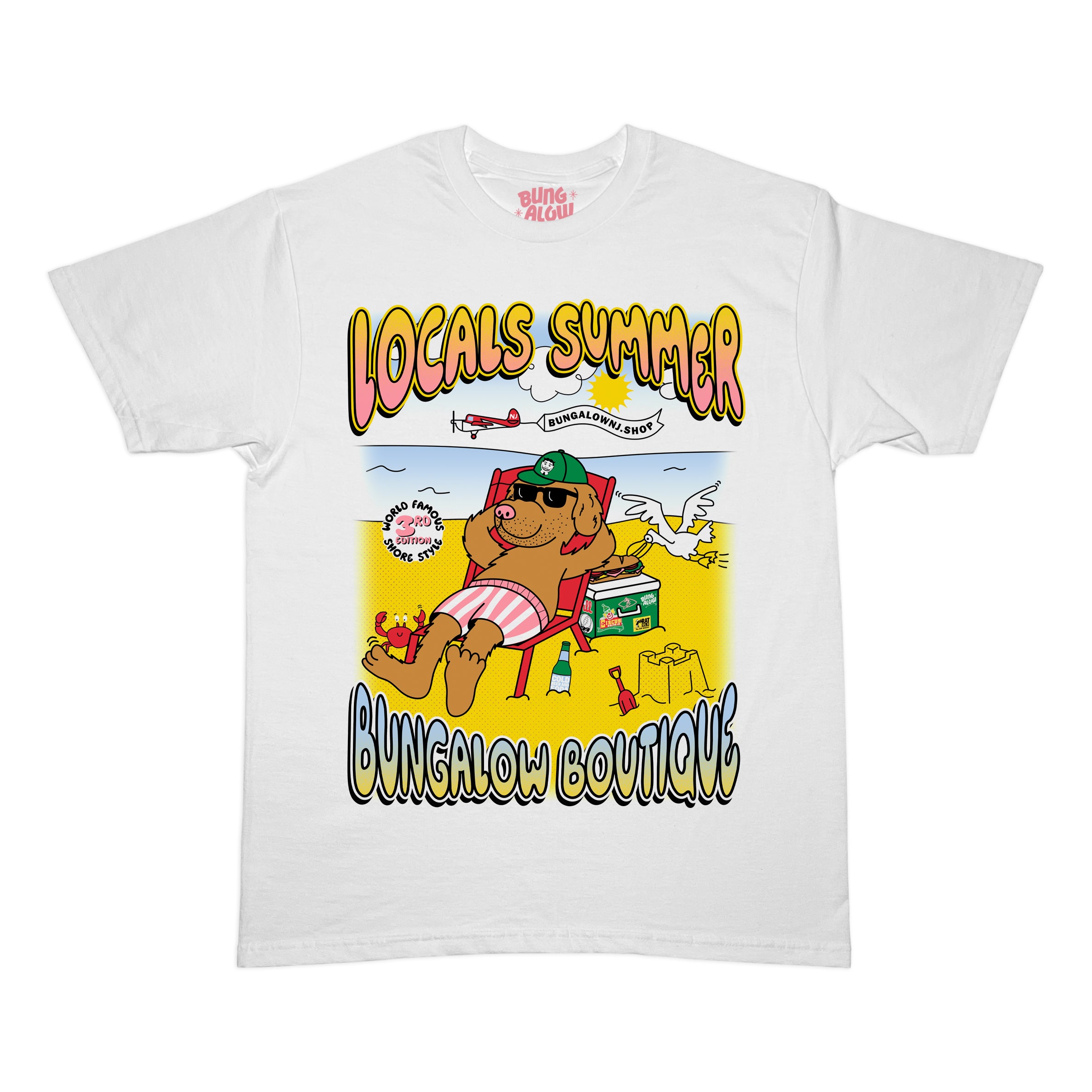 Locals Summer 2024 SS T Shirt