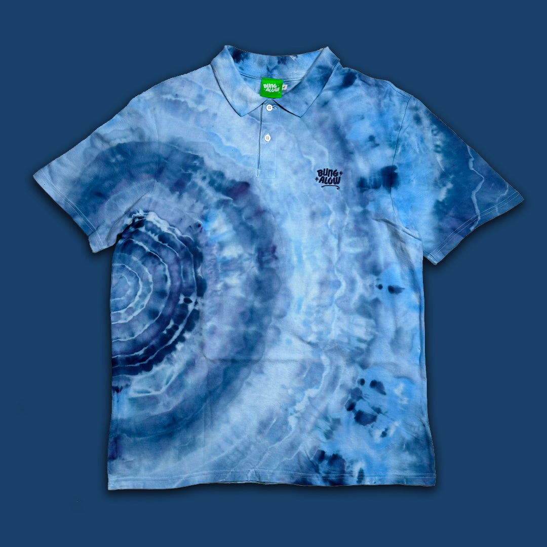 Tie-Dye Polo Shirt