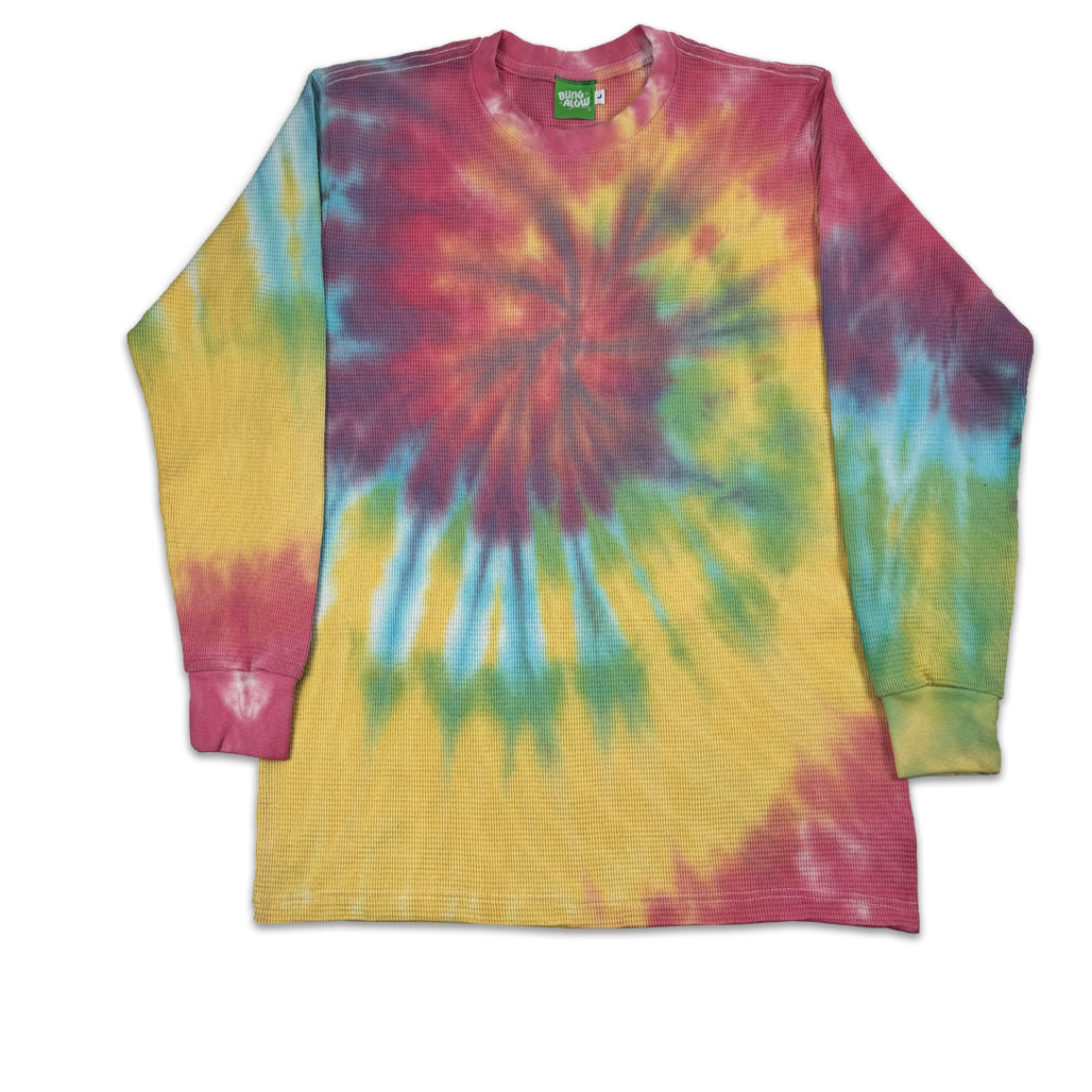 Hand Dyed Long Sleeve Thermal