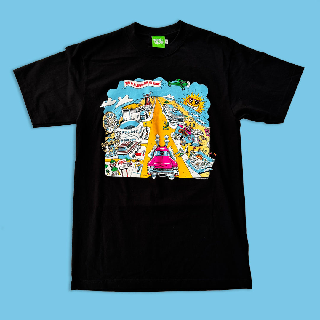 Shore Map T Shirt
