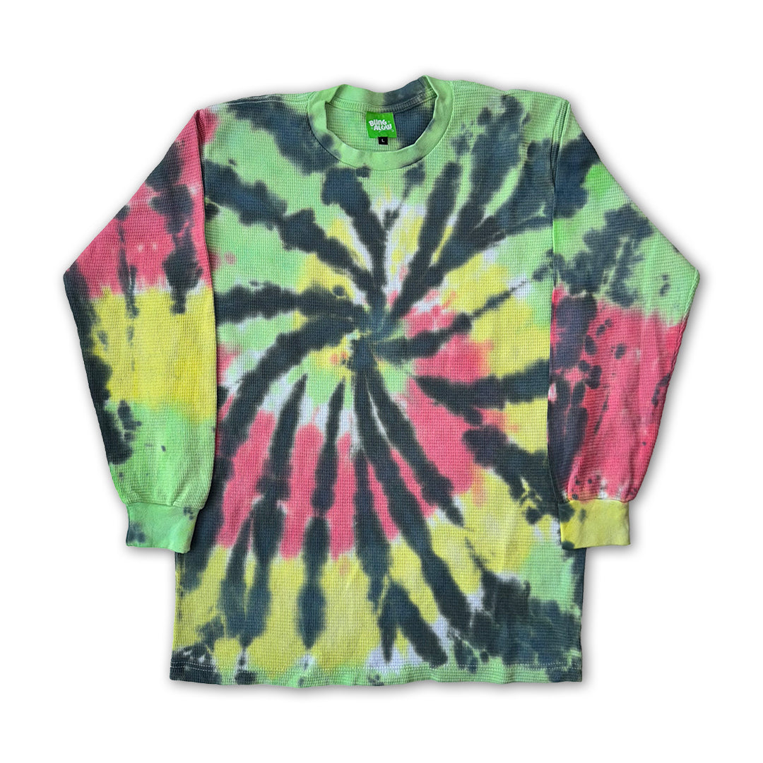 Hand Dyed Long Sleeve Thermal